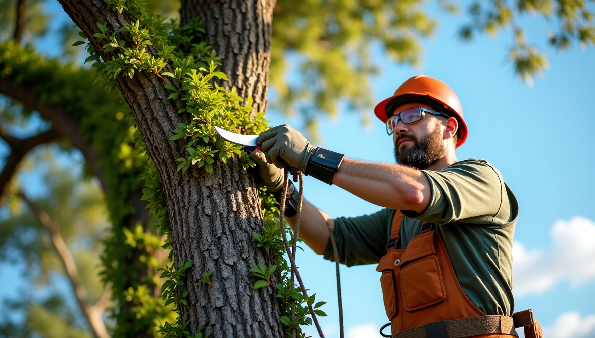 Tree care and maintenance by Threxxonstzleul