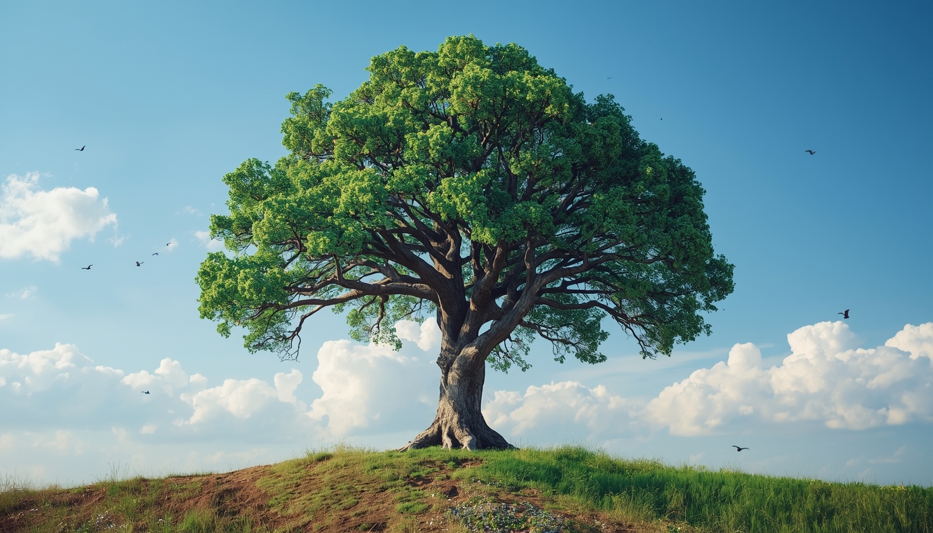 Tree height reduction by Threxxonstzleul